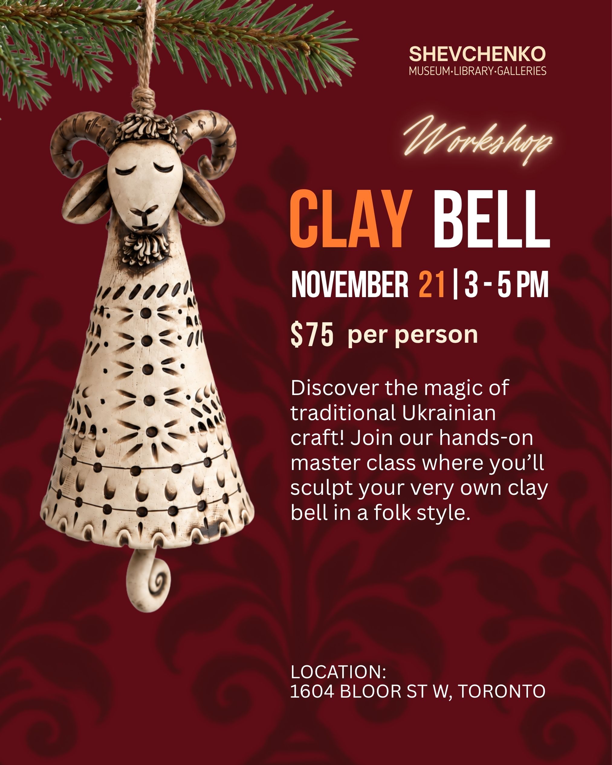 Clay Bell workshop